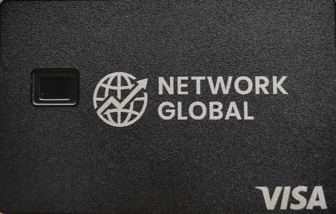 Tarjeta Cripto de Network Global