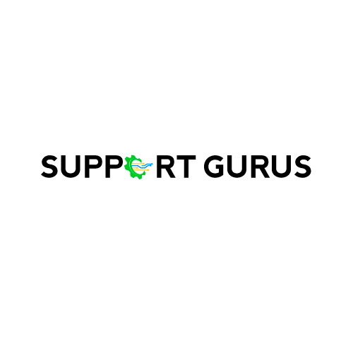 SUPPORT GURUS Logo
