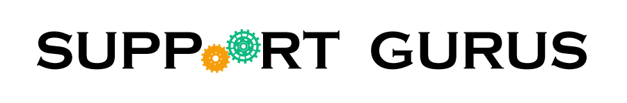 SUPPORT GURUS Logo