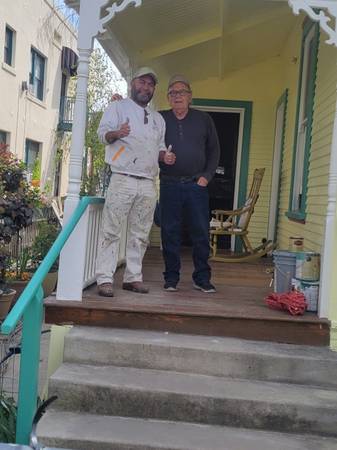 Client handoff exterior project — Kern County