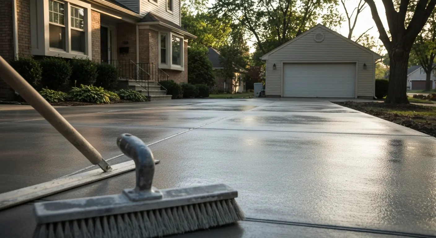 Concrete installation and finishing