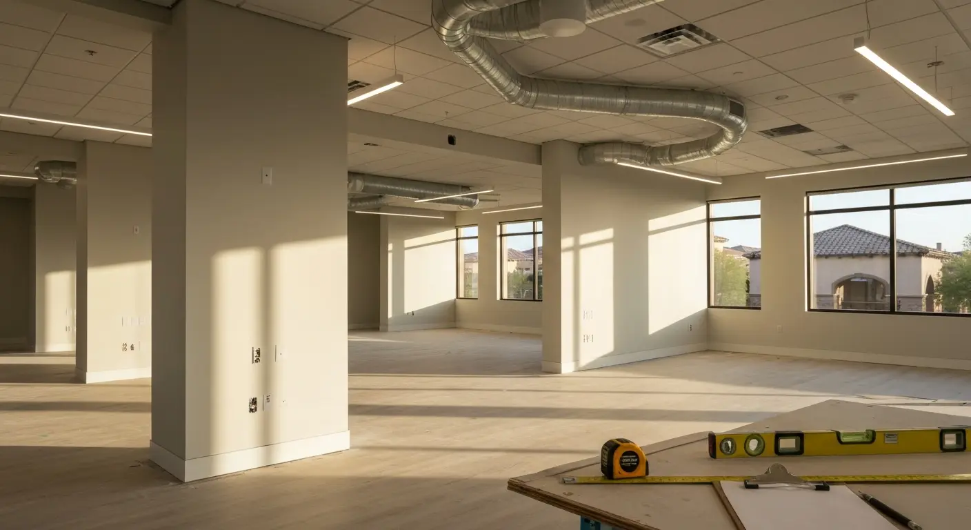 Commercial tenant improvement project