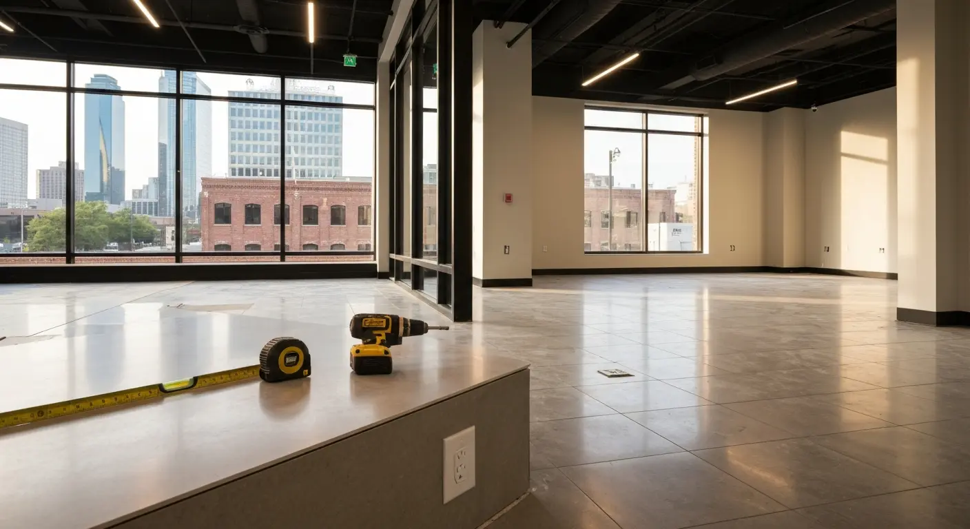 Commercial tenant improvement