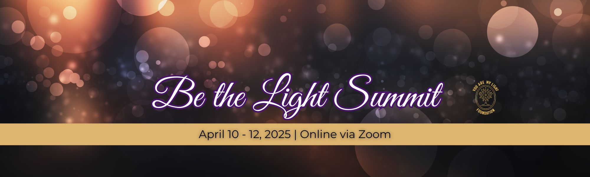 Be The Light Summit - Speaker