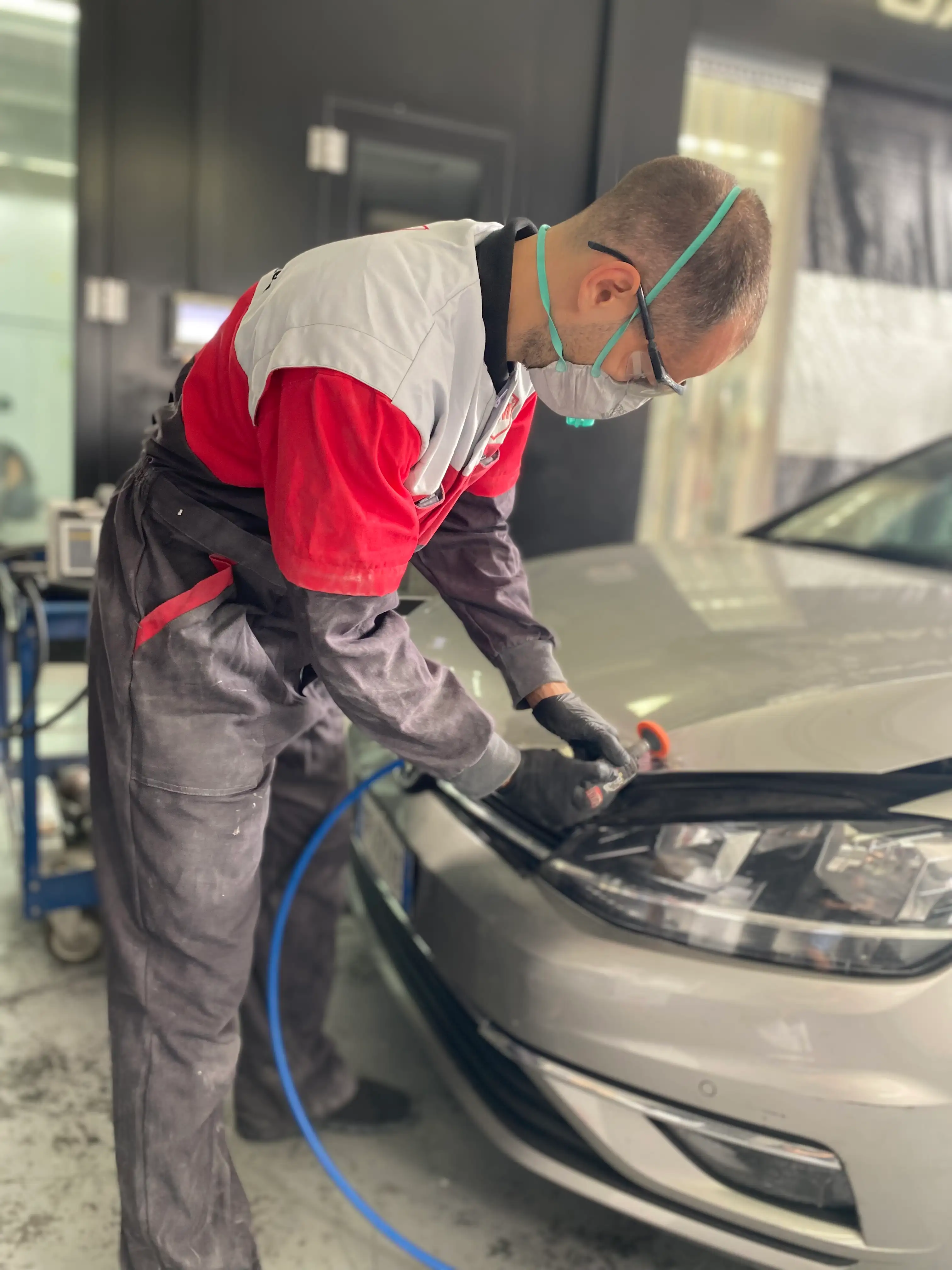 Immagine rettangolare in basso