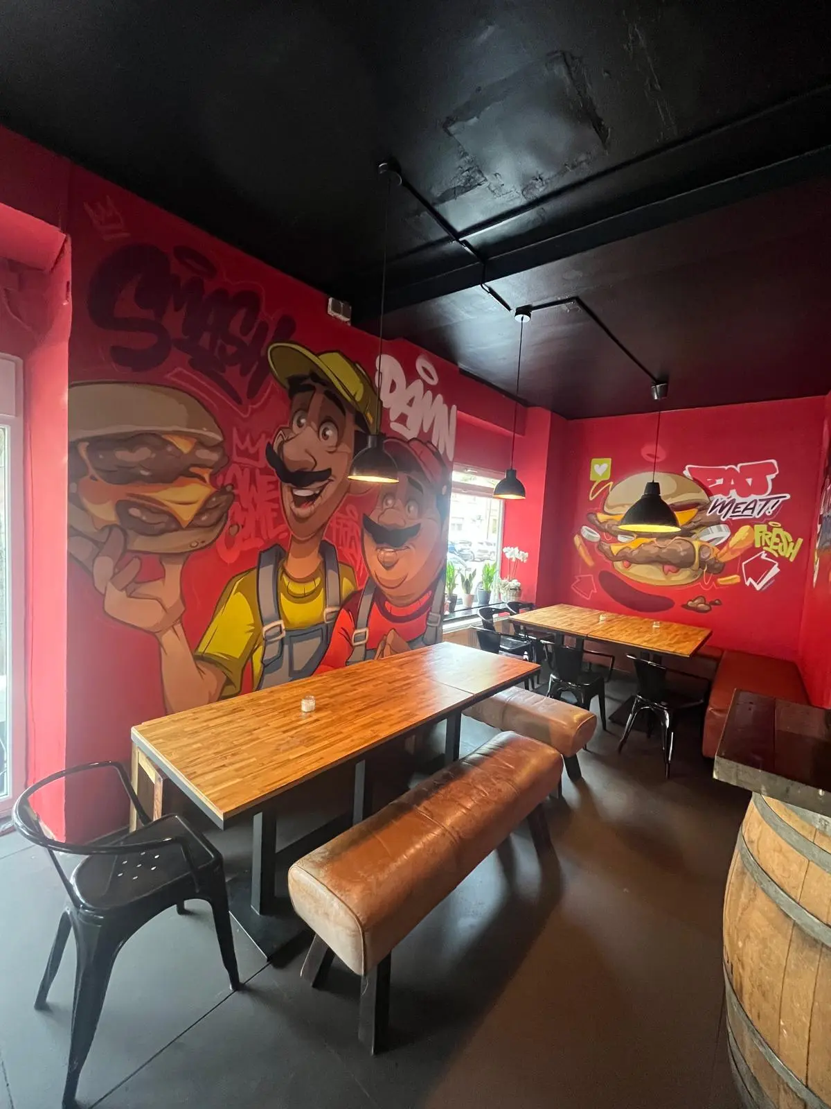 Restaurant Super Smash Burger