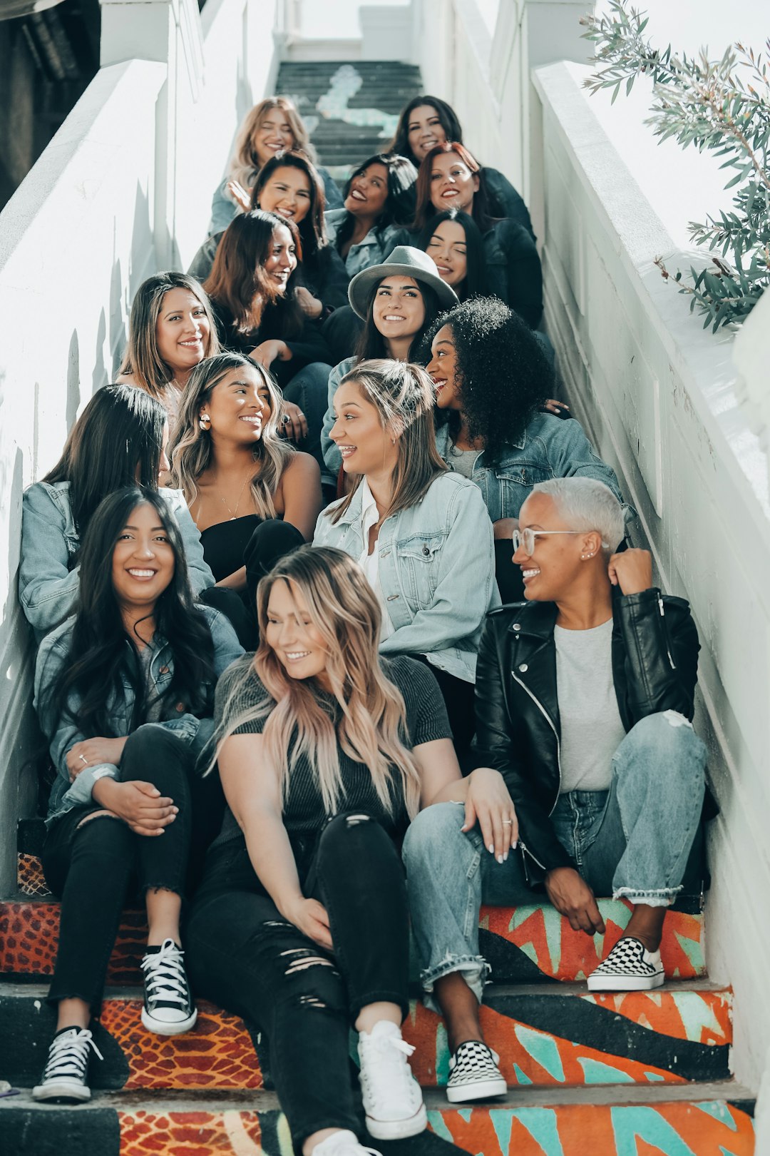 smiling women different diversity smiling women different diversity