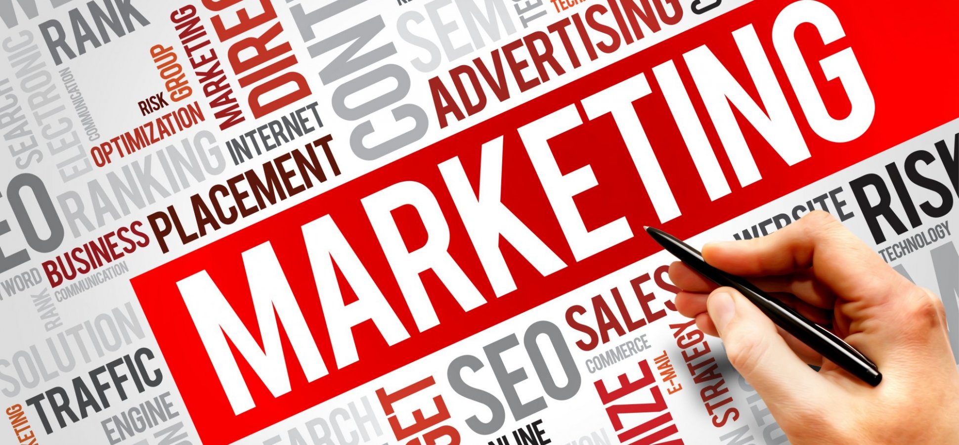 red big marketing tips seo content creation tips blog photo