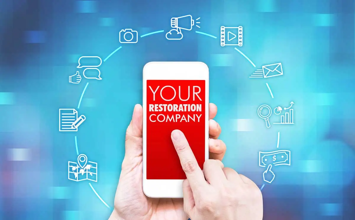 digital marketing for restoration