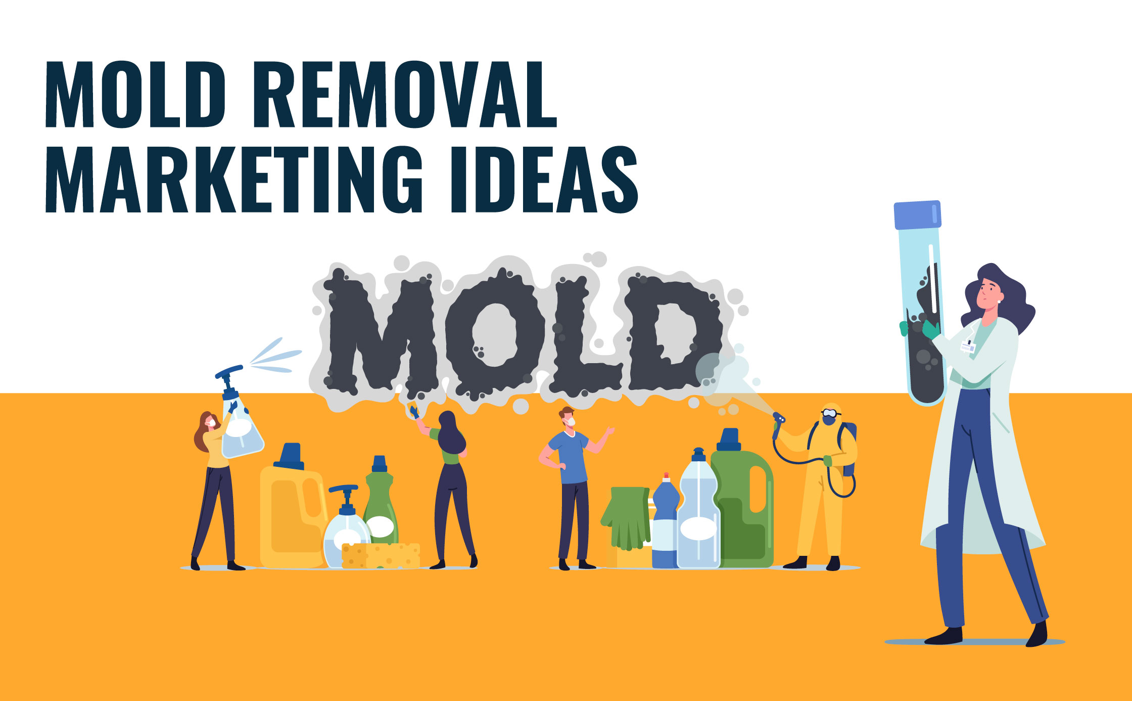 mold remediaiton marketing techiques restoration marketing tips blog 2023