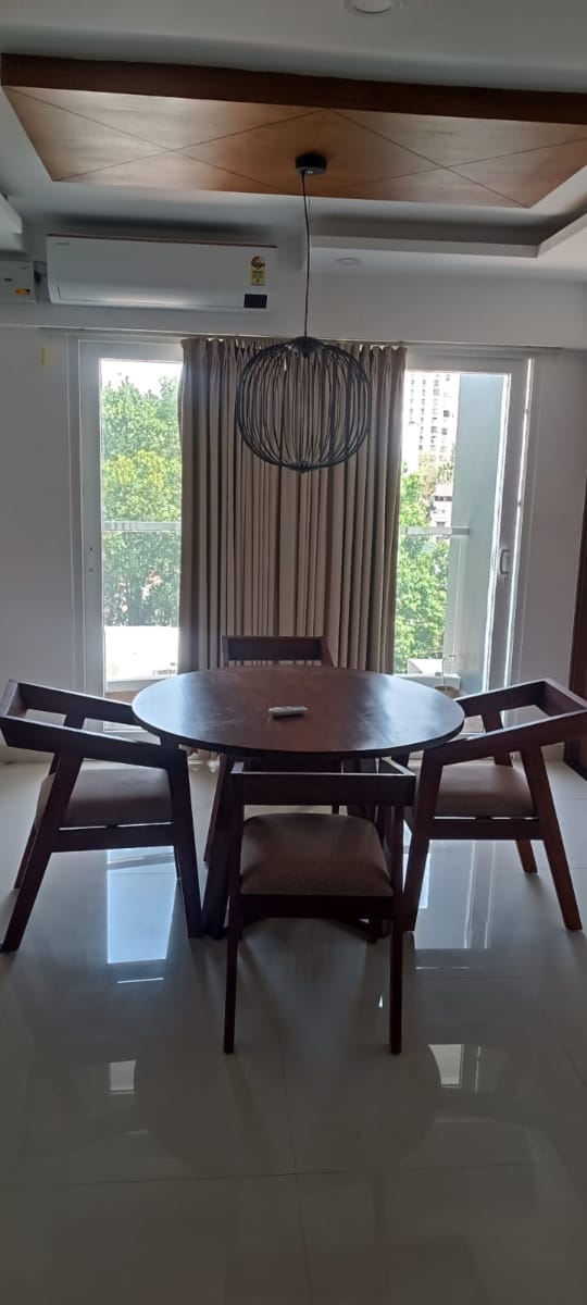 Absolutely Luxurious Beautiful 3 bhk Furnished Flat for sale at Vellayambalam