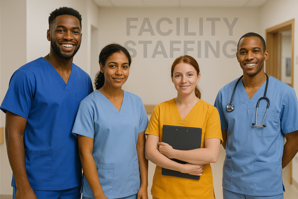 Diverse Medical Staff Team