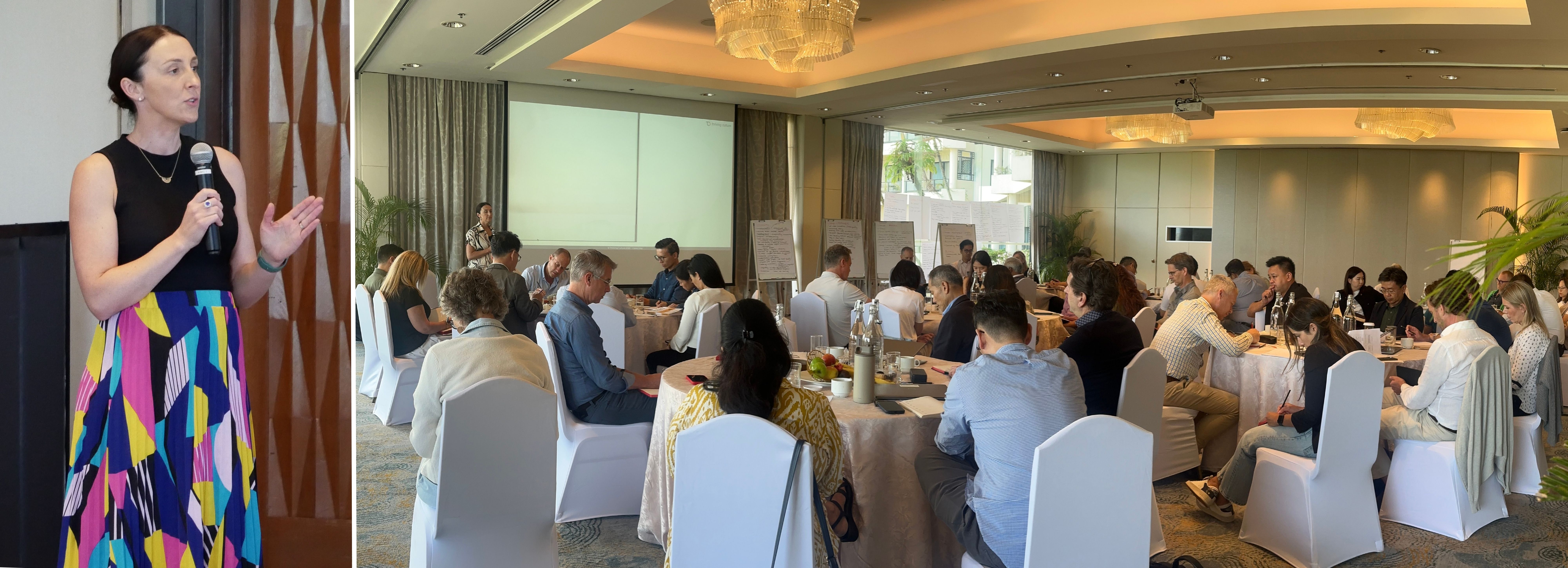 Claire Facilitating Claire Facilitating