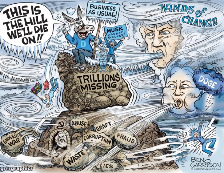 winds of change