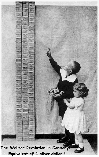 Weimar inflation