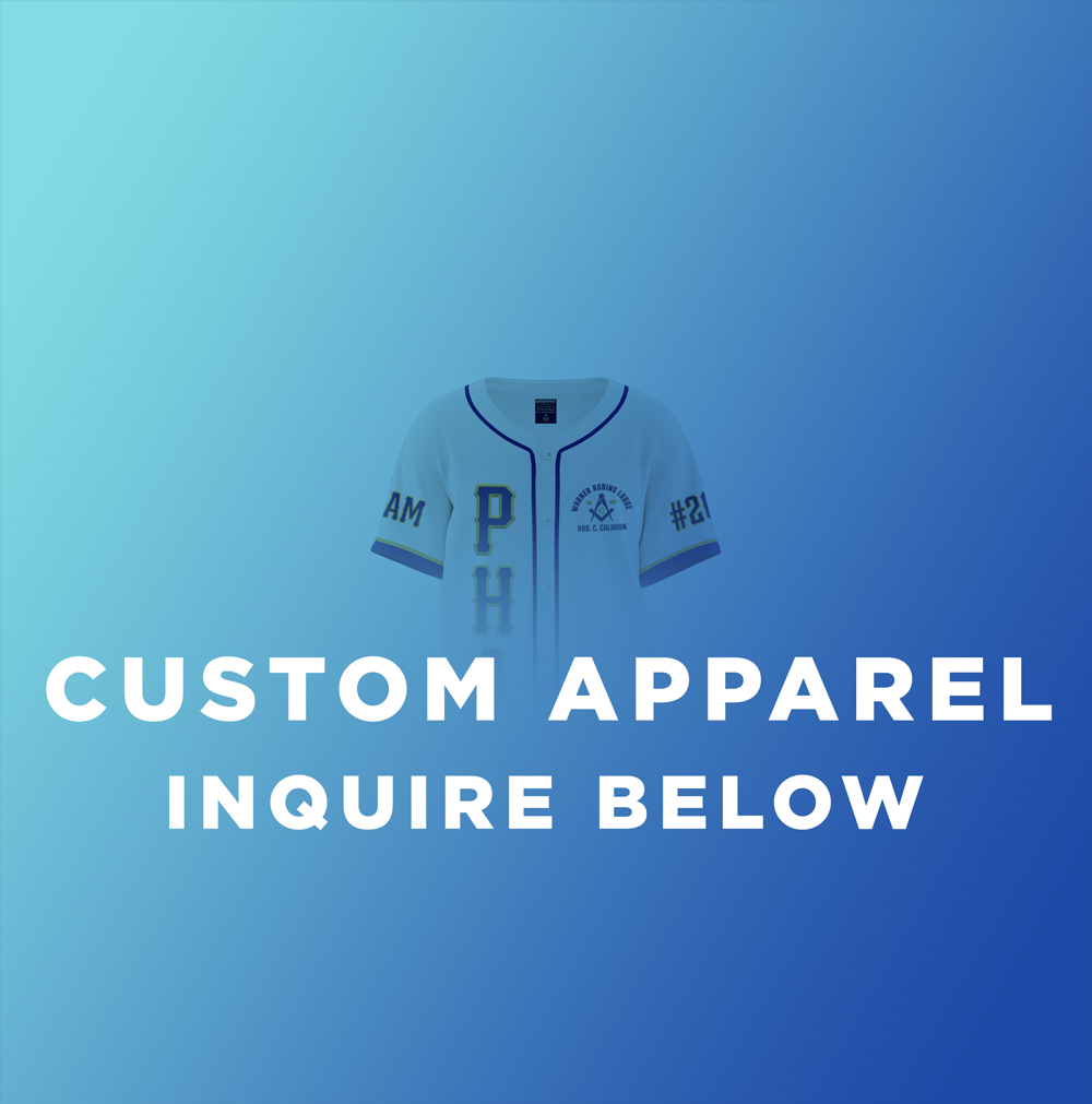Prince Hall Masonic Apparel - Custom Apparel