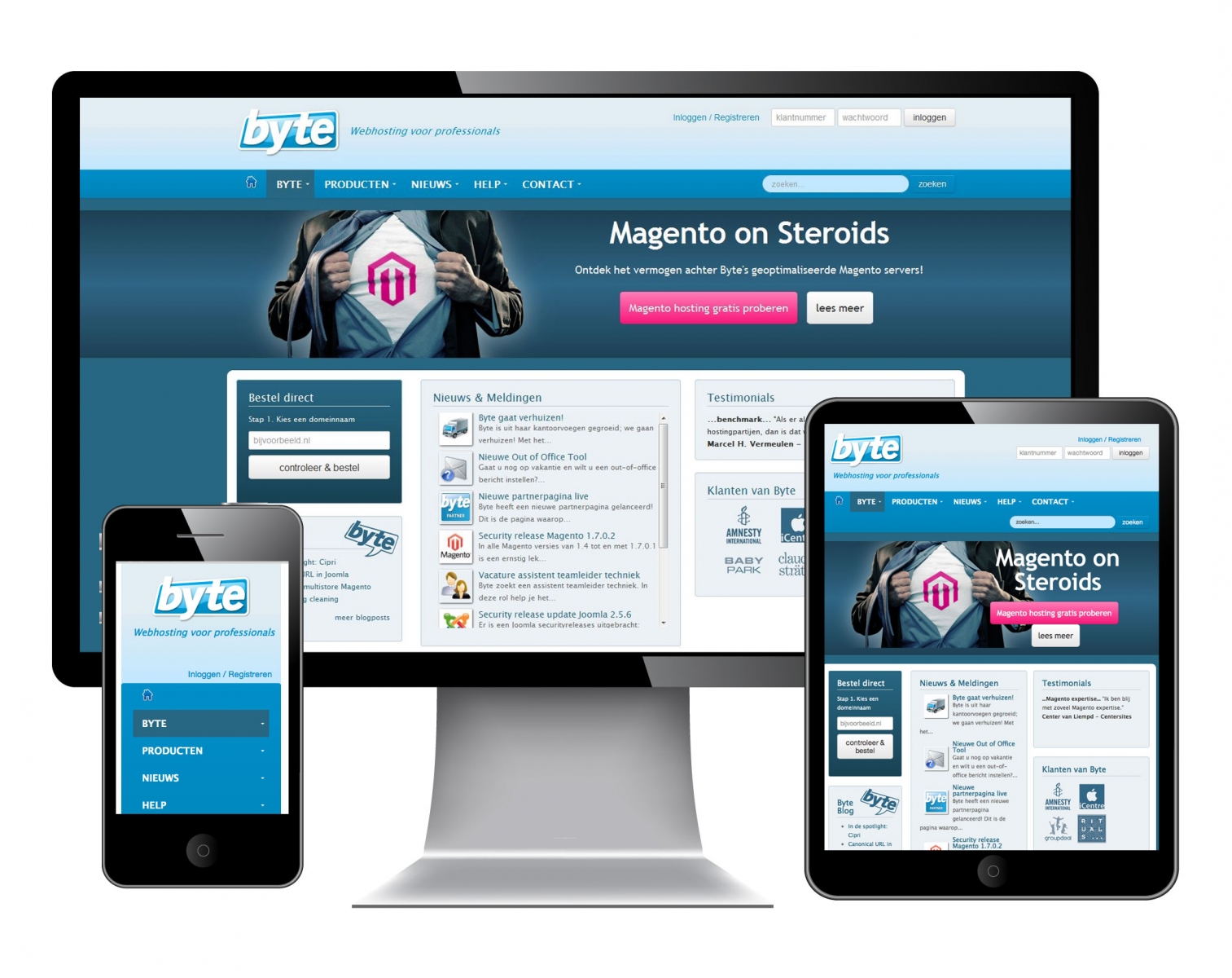 website