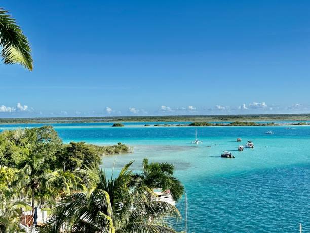 Lake Bacalar, Mexico
