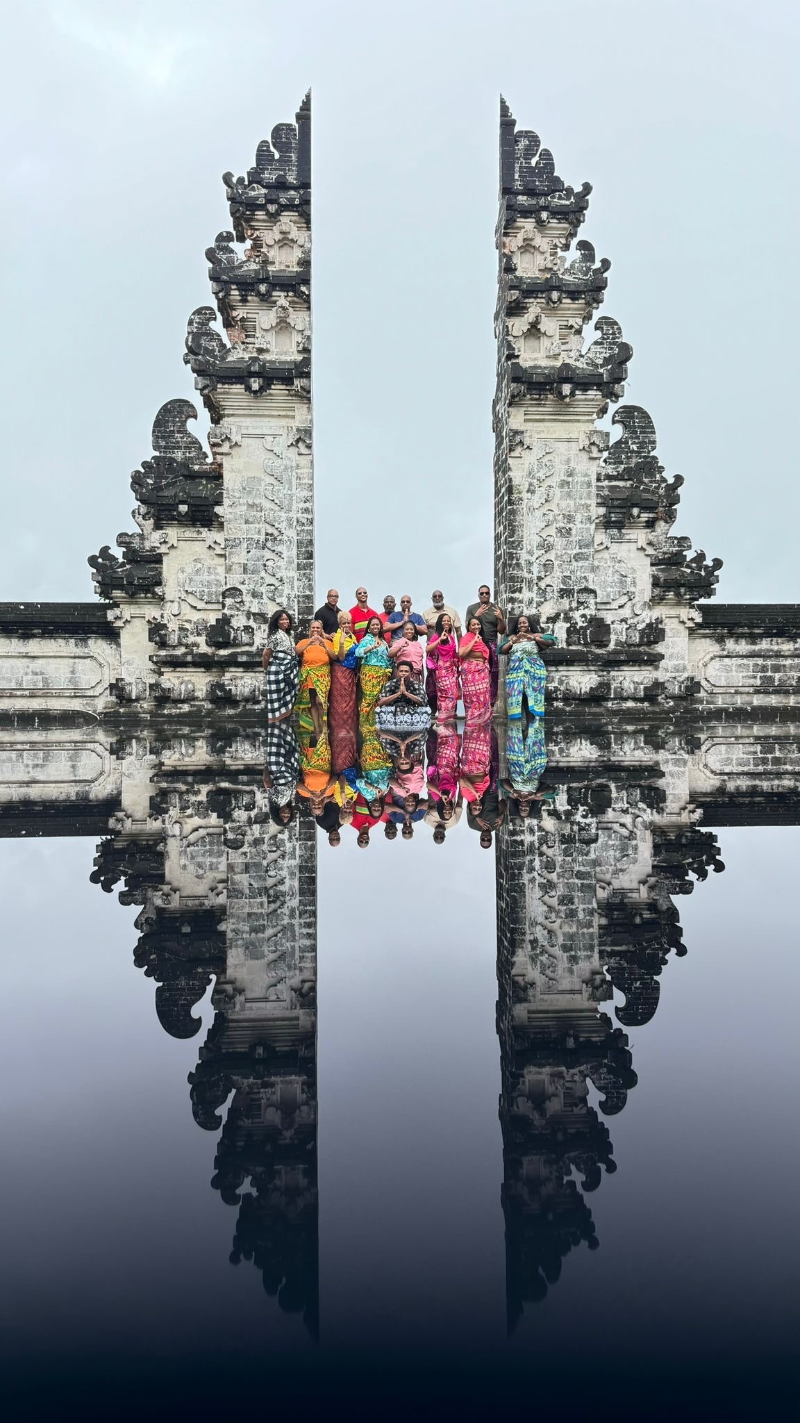 travelers bonding on international group trip travelers bonding on international group trip