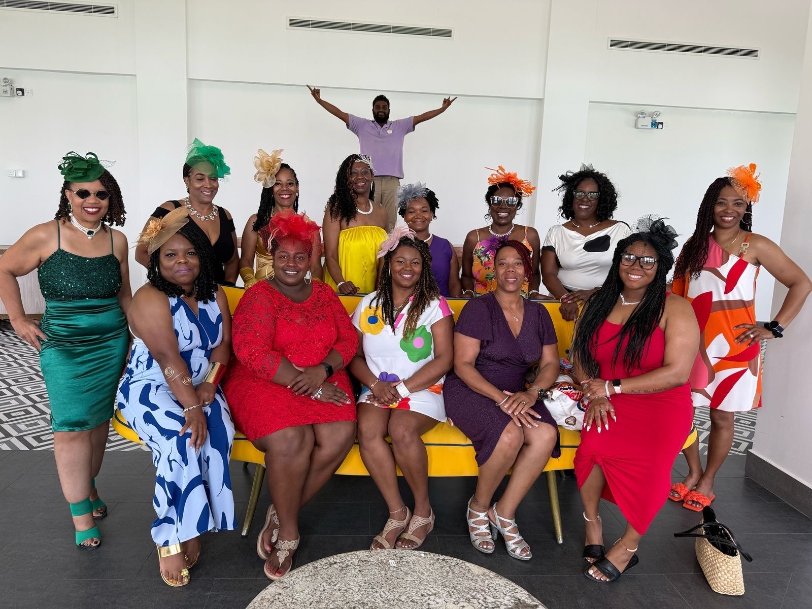 travelers bonding on international group trip travelers bonding on international group trip