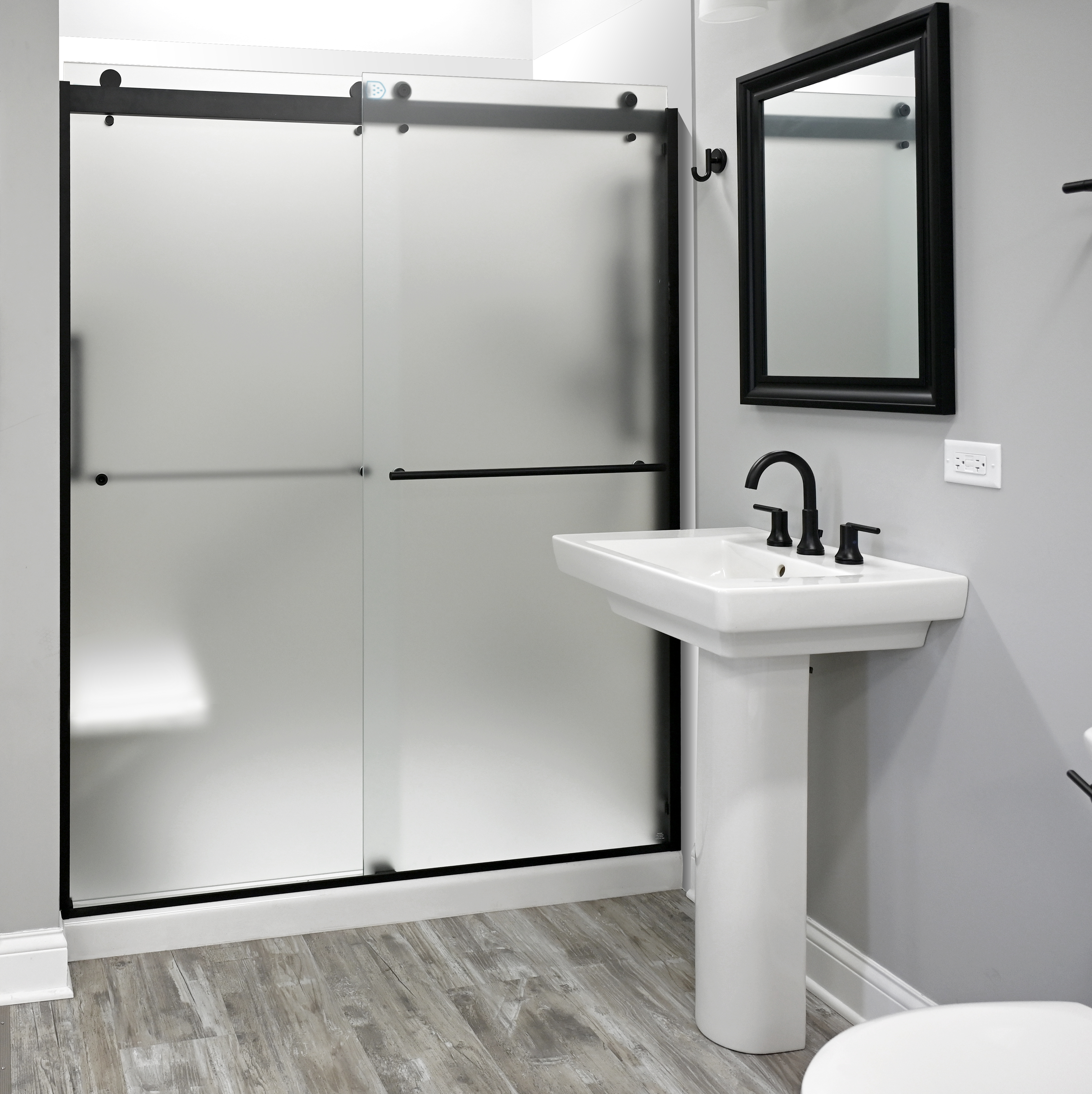 Tub-to-Shower Conversion