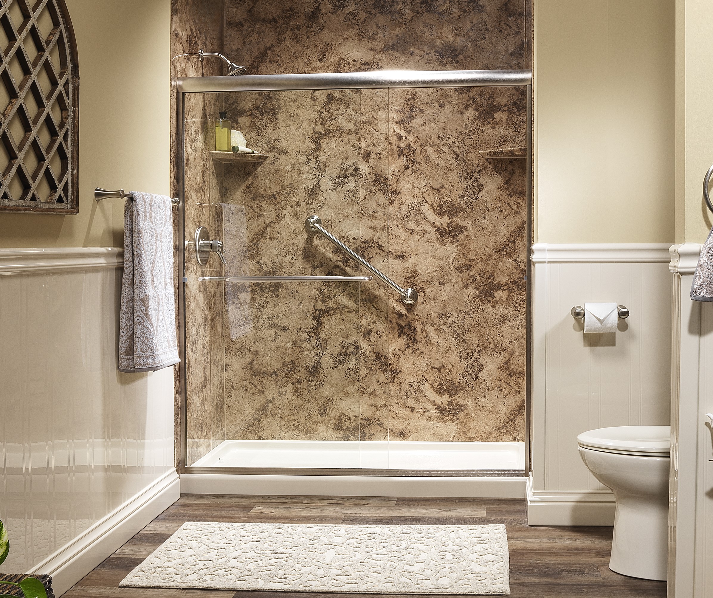 Zero-Entry Shower