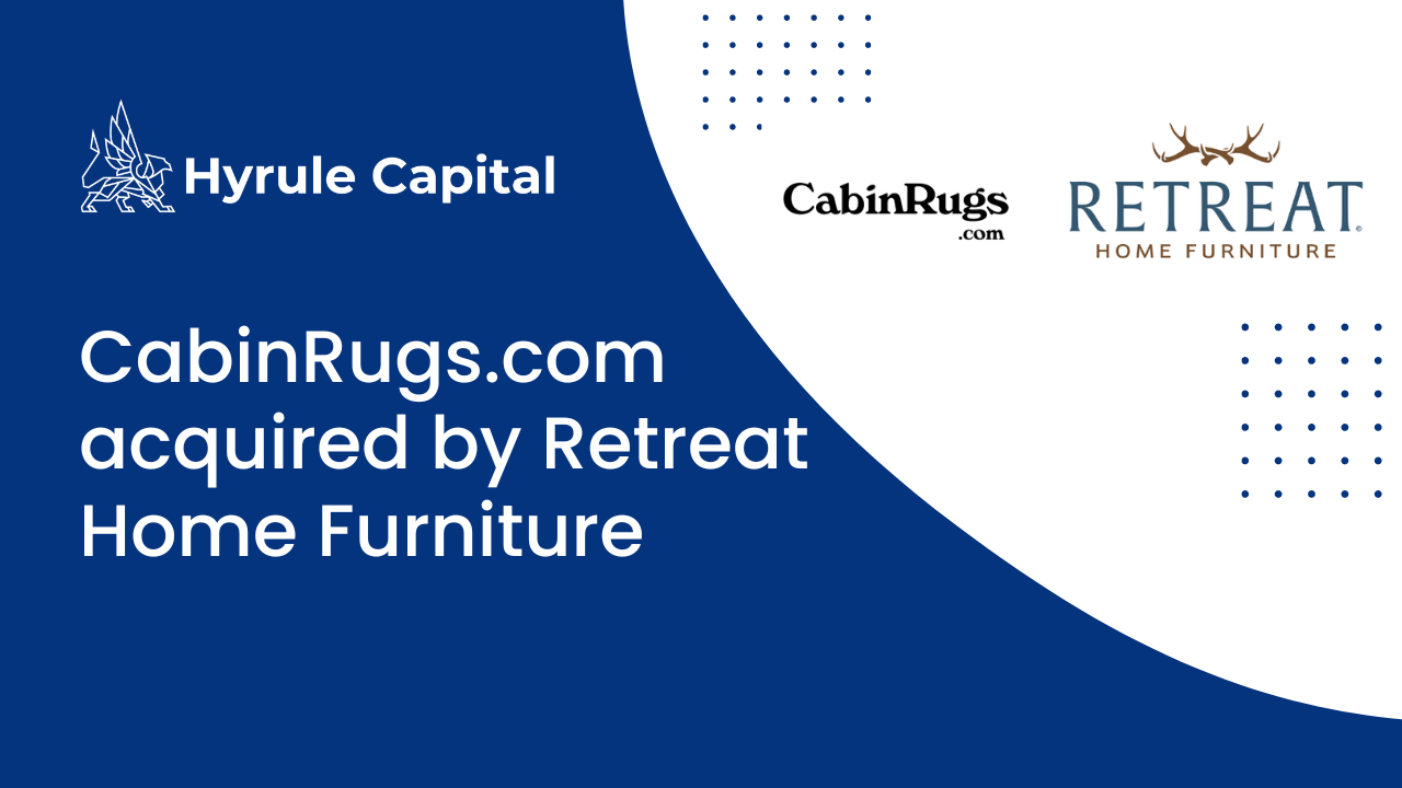 CabinRugs.com acquired by Home Retreat Furniture
