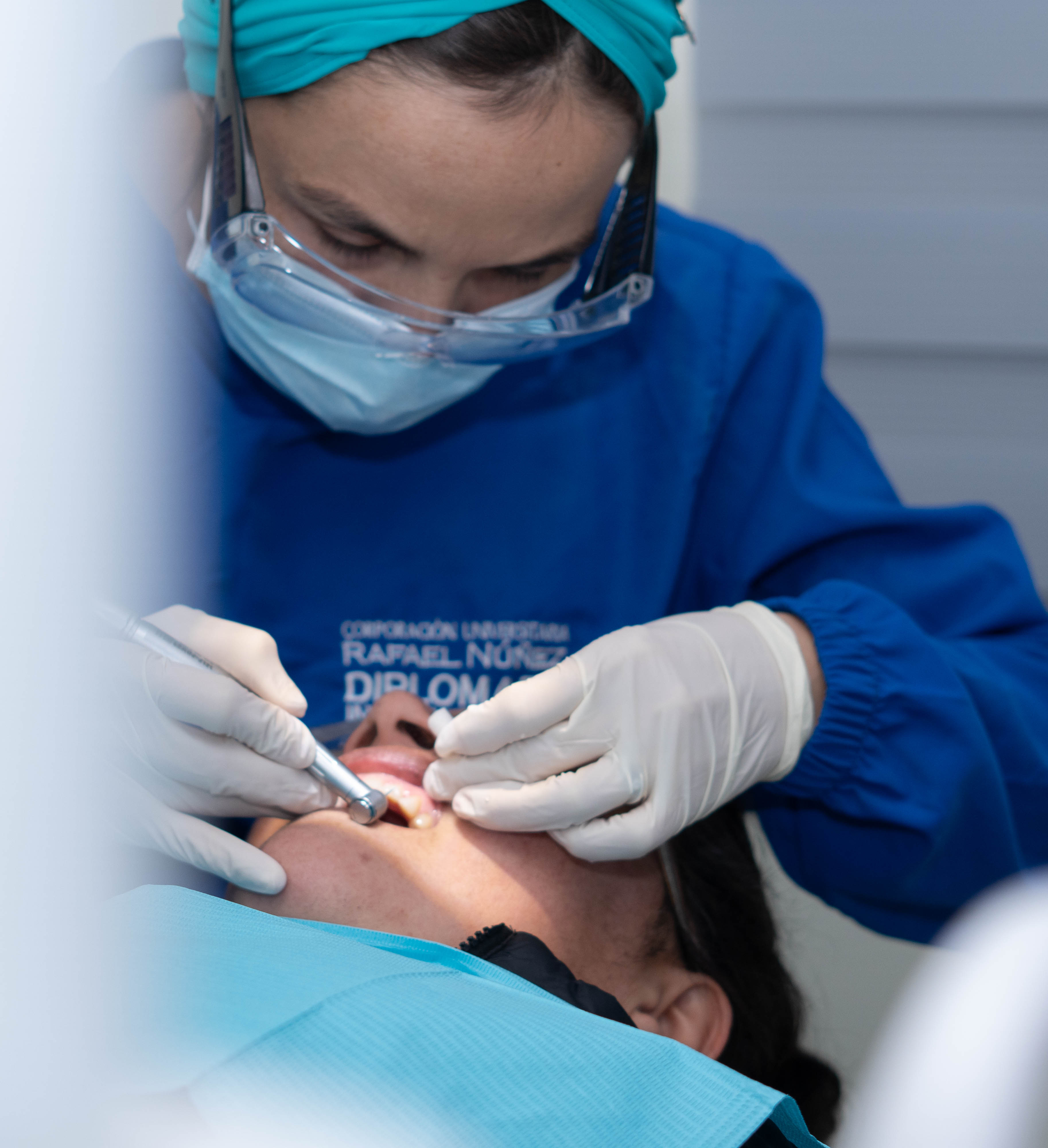 Interior Clínica Minimalista