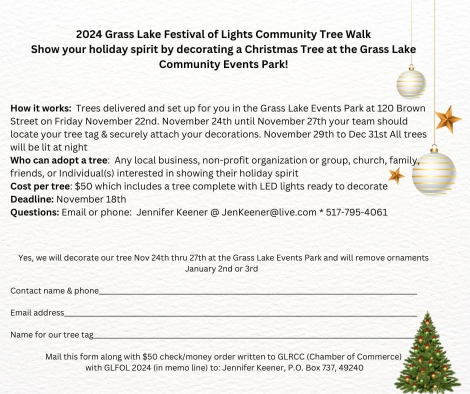 Instructions on Decorating a tree