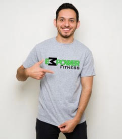 EMPOWER Unisex Jersey T-Shirt - View 1