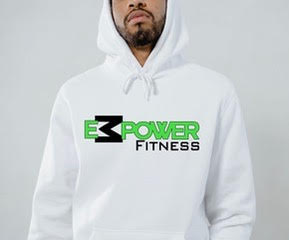 EMPOWER Unisex Softstyle Hoodie - View 1
