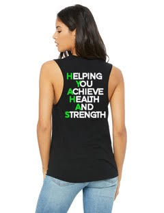 Women's Muscle Tank - View 1