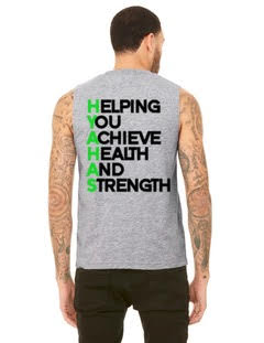 Unisex Jersey Muscle Tank - View 3