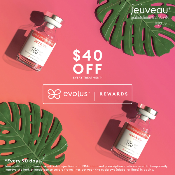 Jeuveau summer promo