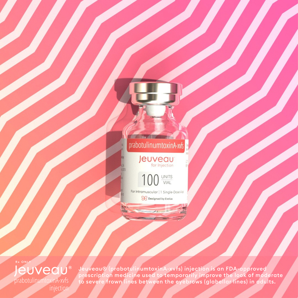 bottle of Jeuveau