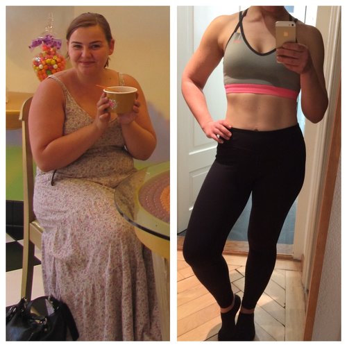 2011 (mit 92kg) vs. heute