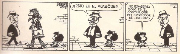 Caricatura Mafalda Caricatura Mafalda