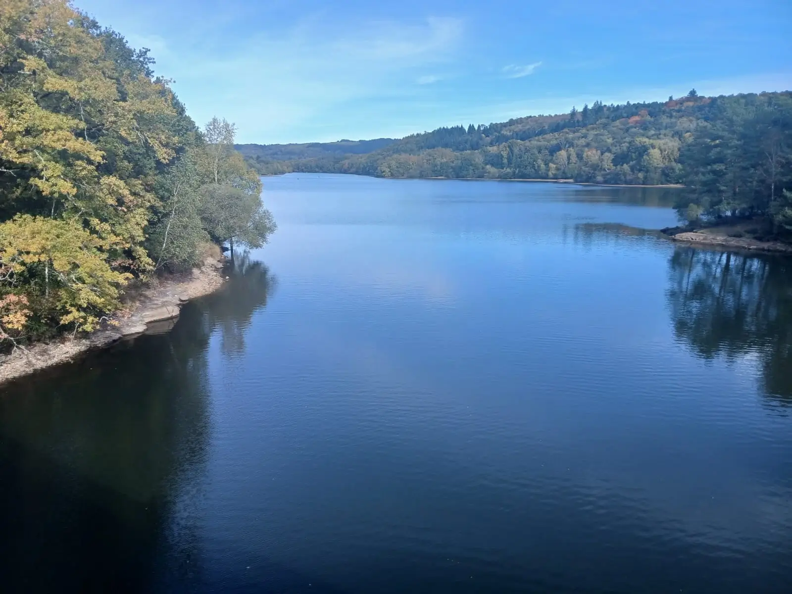 Intérieur cosy du gîte La Pause Enchantée