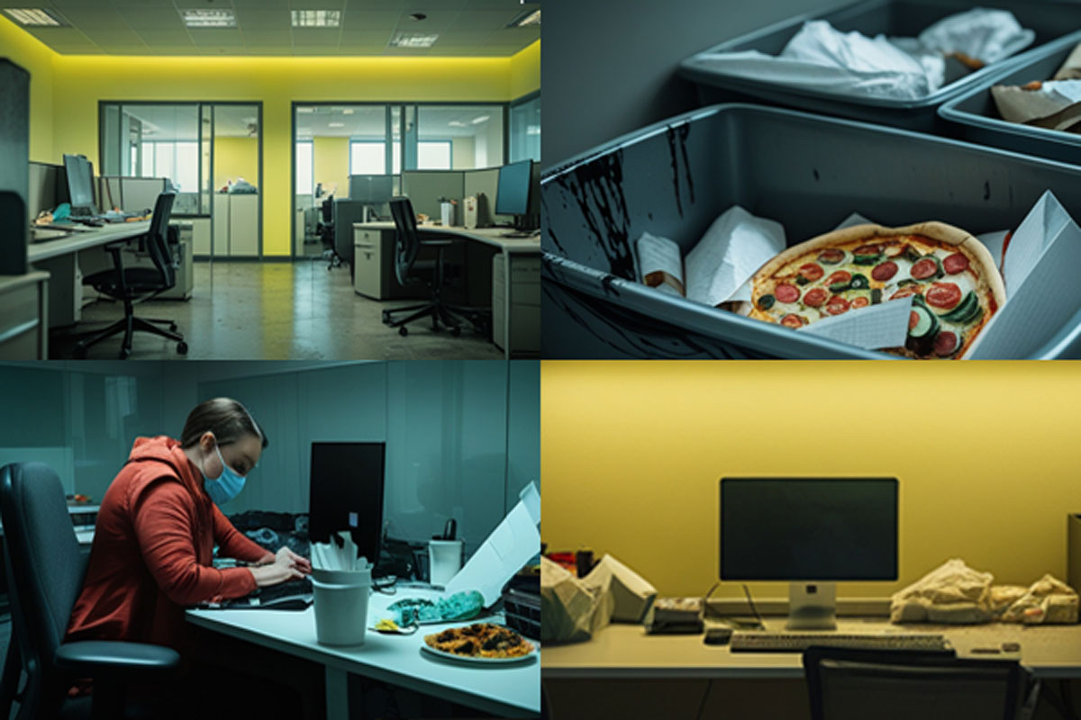 The Hidden Health Risks of a Dirty Workplace