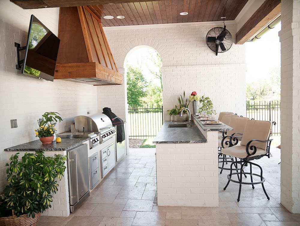 Complete Outdoor Space Transformation