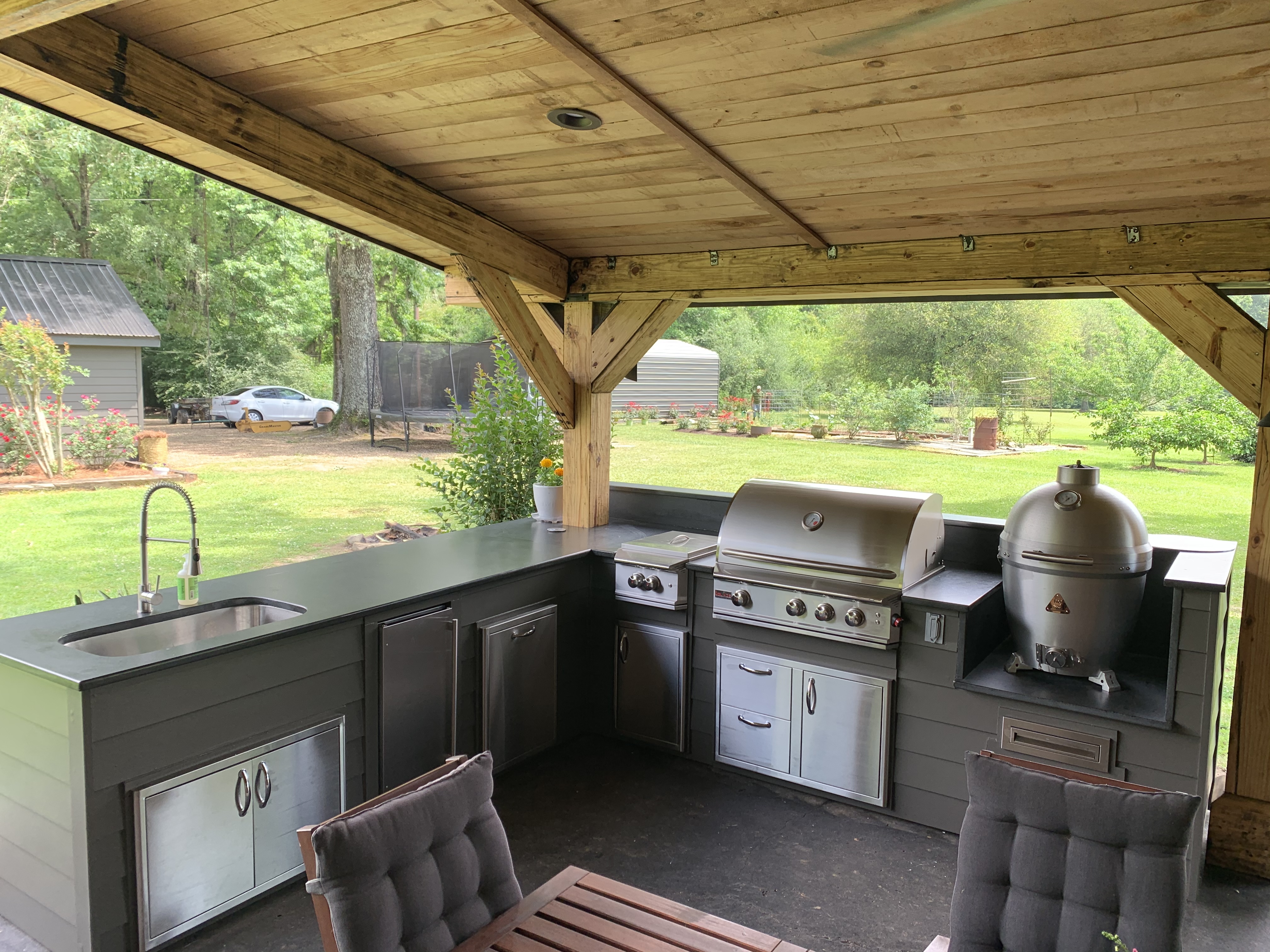 Professional Grill Cleaning