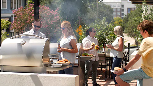Professional Outdoor Kitchen Cleaning