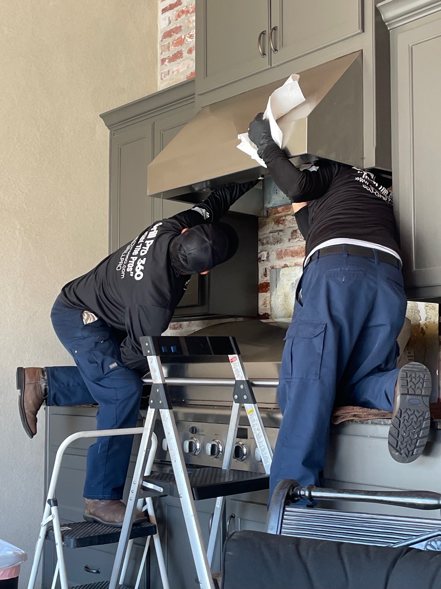 Vent Hood Cleaning