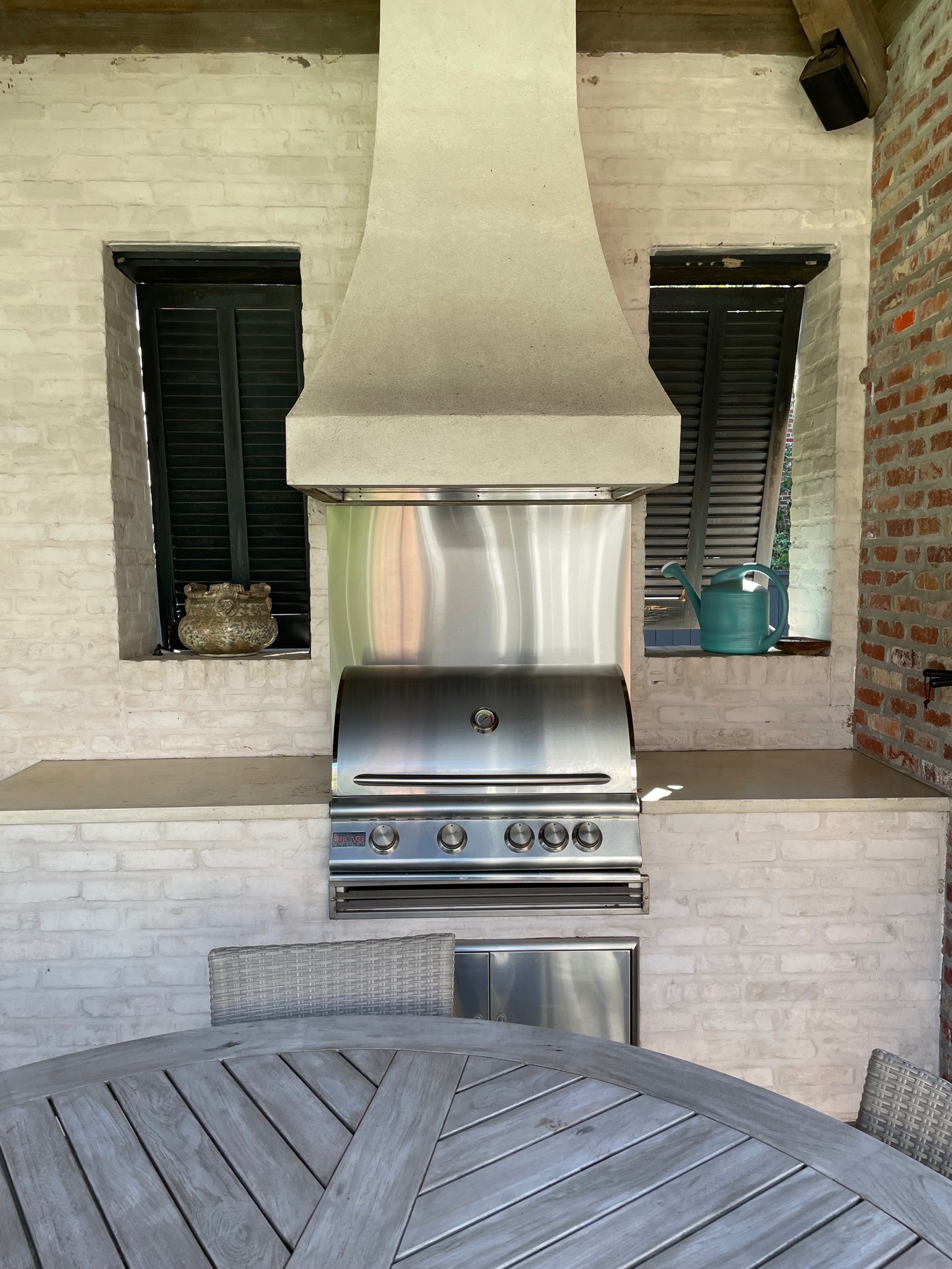 Custom Stainless Steel Backsplash