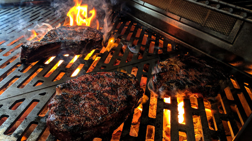 Delicious Grilled Food