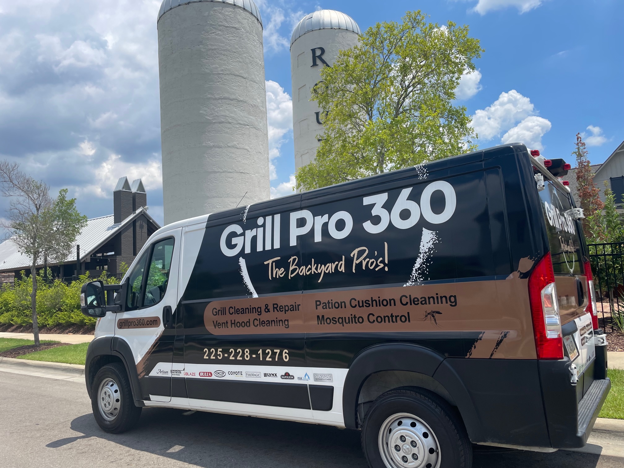 Grill Pro 360 Service Van