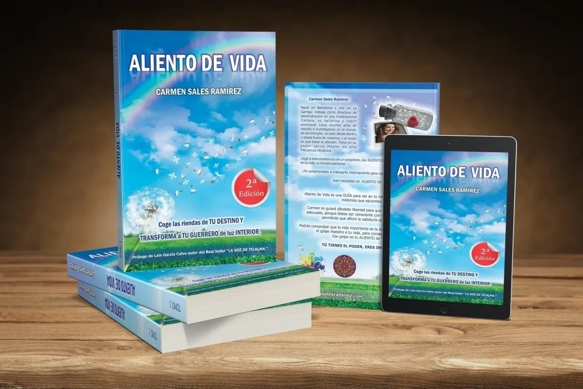 Libro Aliento de Vida