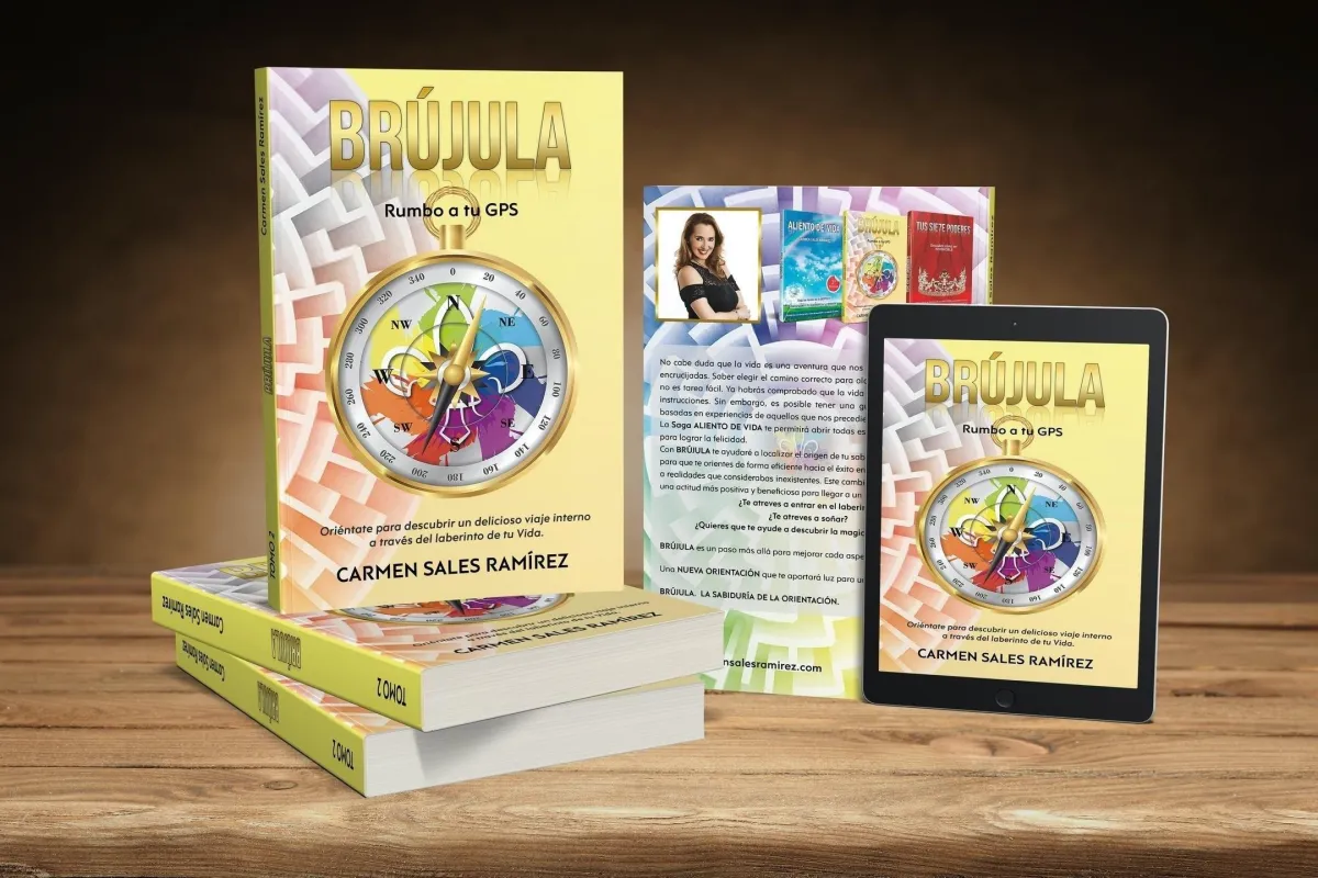 Libro Brújula Rumbo a tu GPS