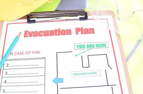 Jer-E-Rigged evac plan Jer-E-Rigged evac plan