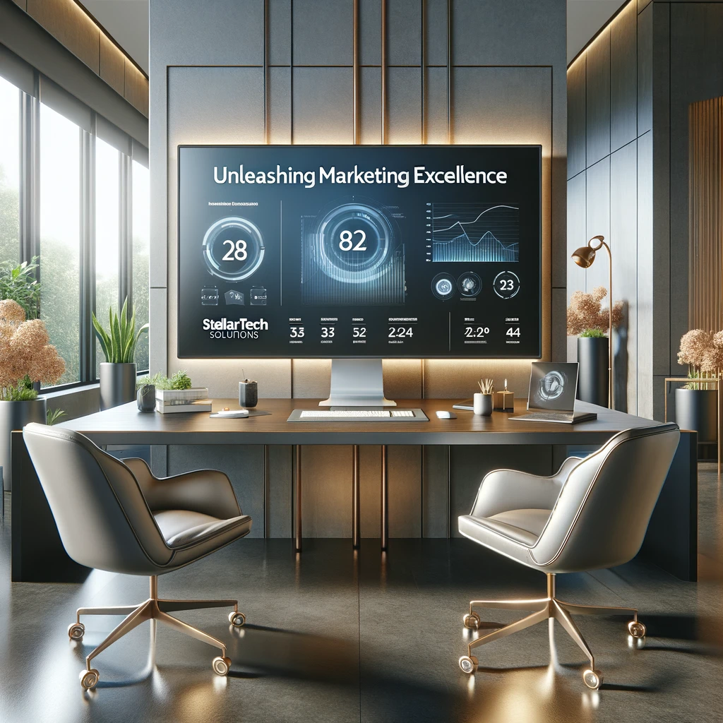 StellarTech Solutions: Unleashing Marketing Excellence with Connect HQ Marketing